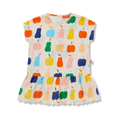 Woven Dress / Tiny Orchard