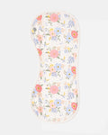 Baby Burp Cloth Arcadia Field Flowers
