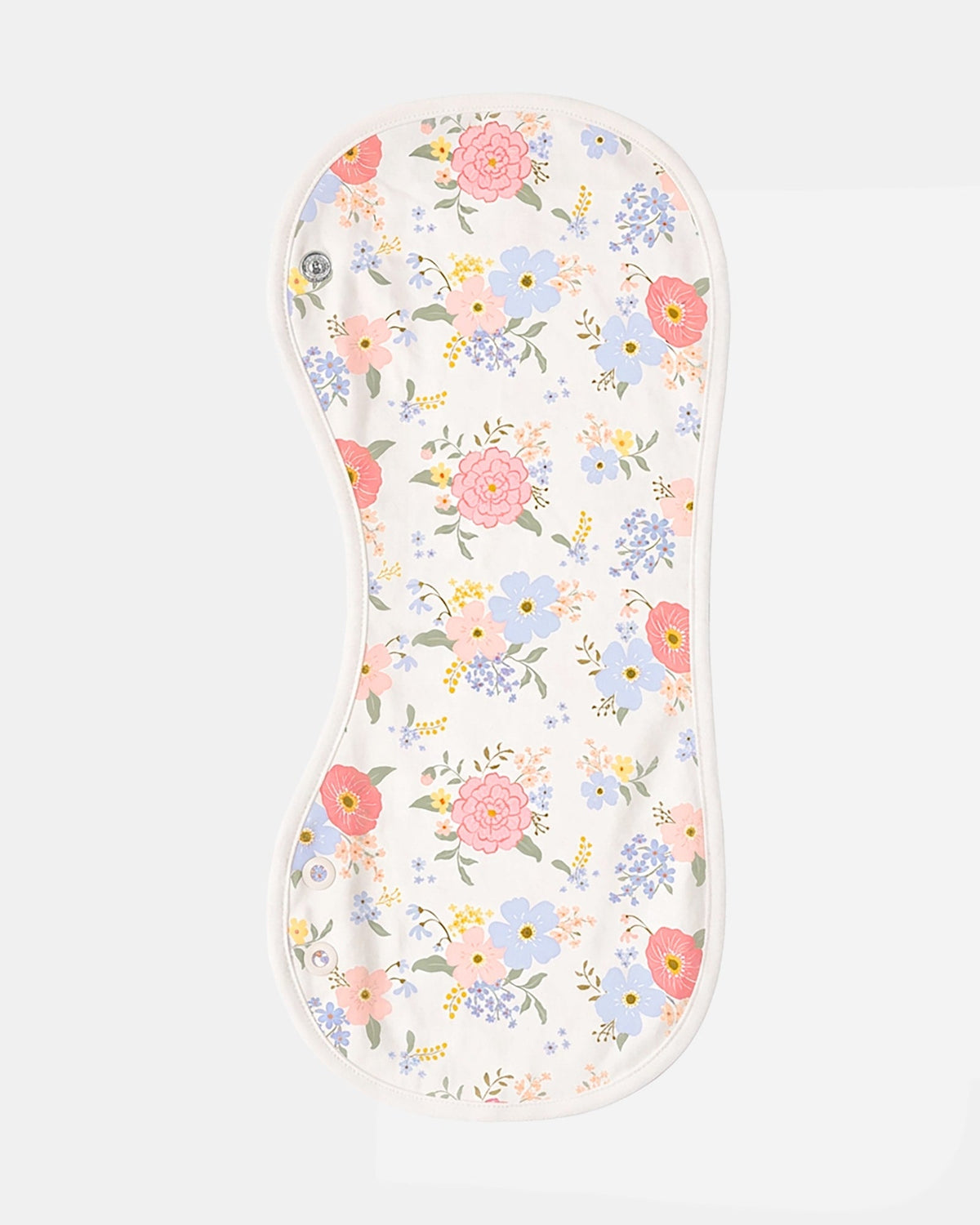 Baby Burp Cloth Arcadia Field Flowers