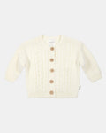 Organic Cardigan Yummy Cream
