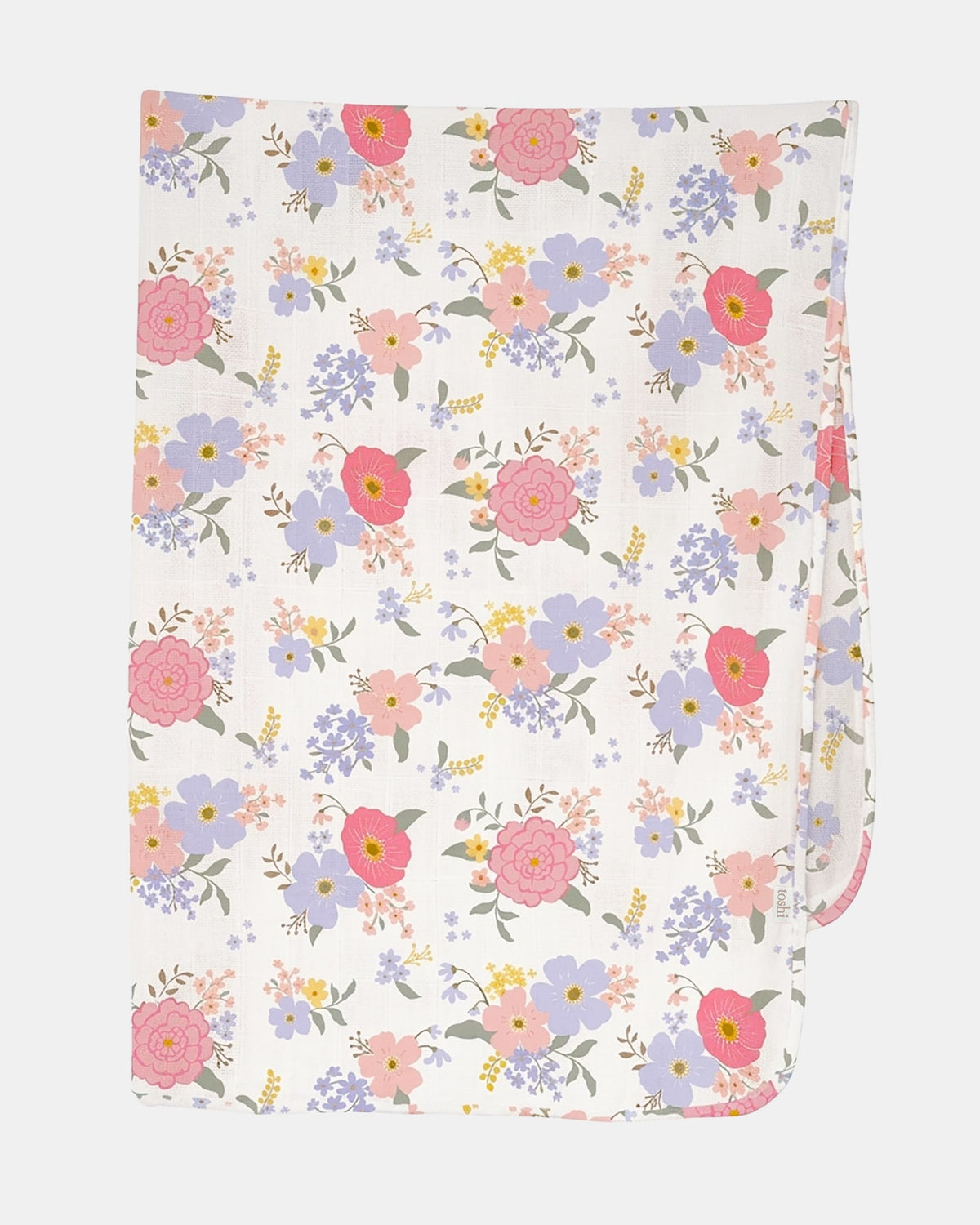 Wrap Muslin Arcadia Field Flowers