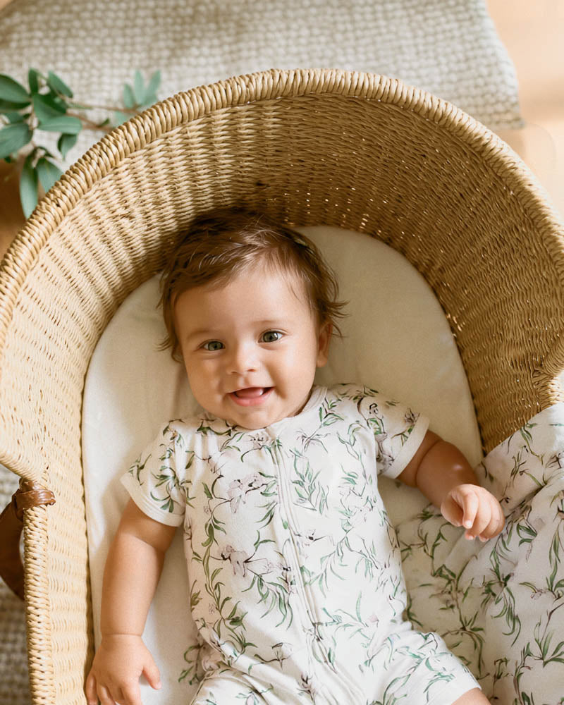 Bebe Taylor Organic Short Sleeved Suit
