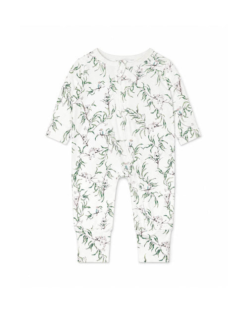 Bebe Taylor Organic Long Sleeve Zipsuit