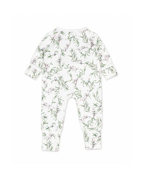 Bebe Taylor Organic Long Sleeve Zipsuit