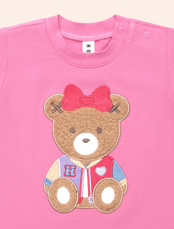 HUXBABY I Varsity Huxette Tee