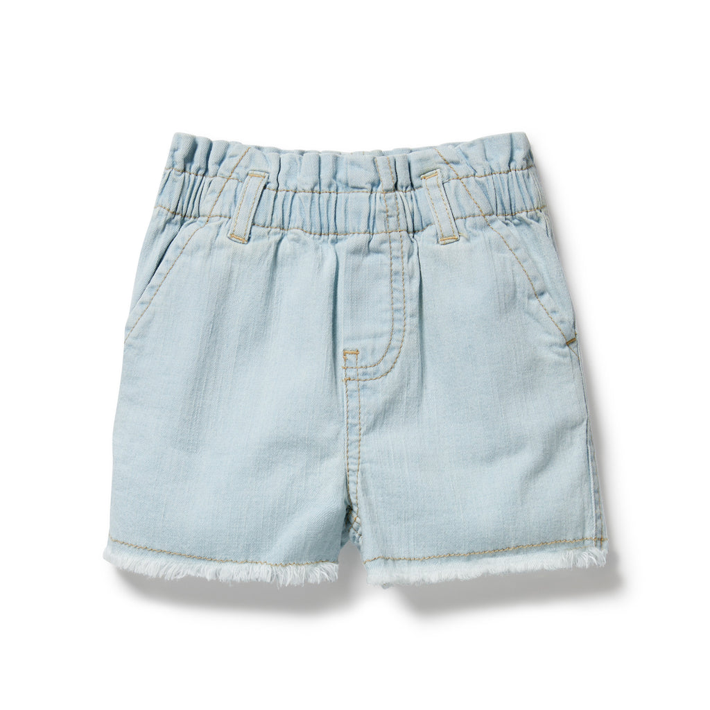 Wilson + Frenchy Organic Denim Short