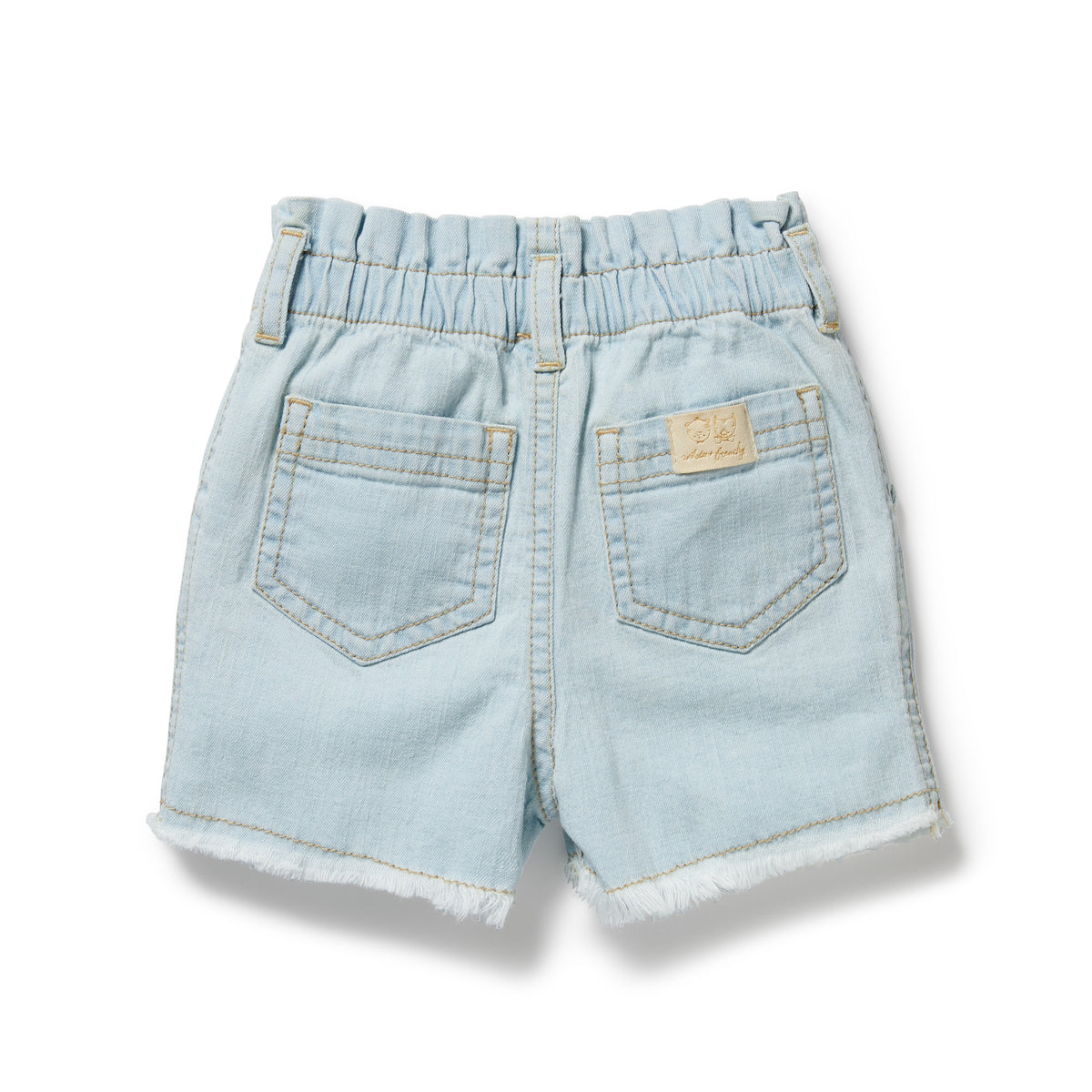 Wilson + Frenchy Organic Denim Short