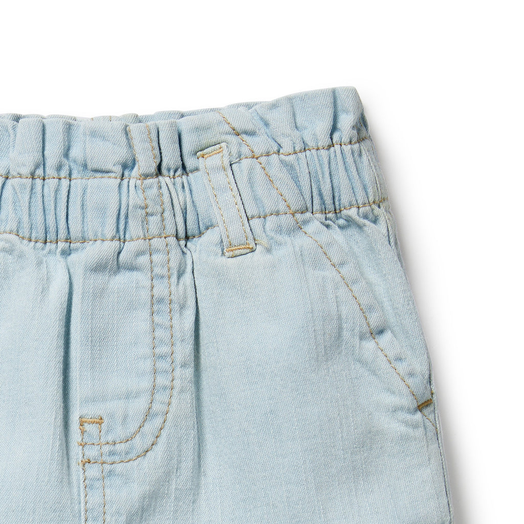 Wilson + Frenchy Organic Denim Short