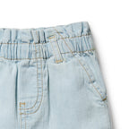 Wilson + Frenchy Organic Denim Short