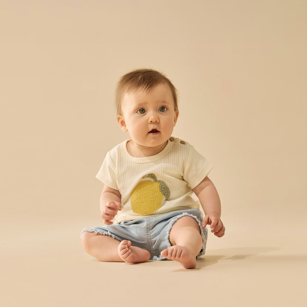 Wilson + Frenchy Organic Denim Short