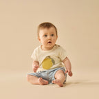 Wilson + Frenchy Organic Denim Short