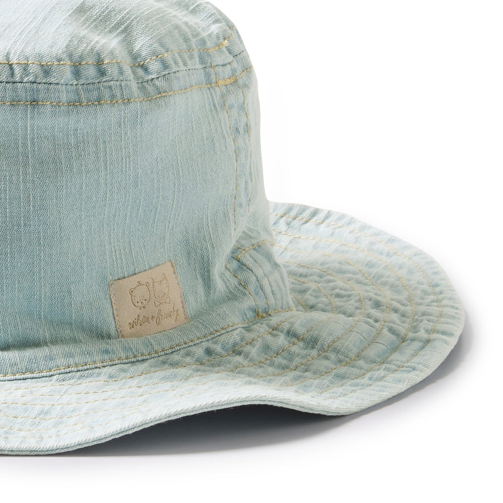 Wilson + Frenchy Organic Denim Sun Hat