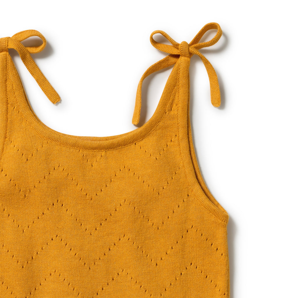 Wilson + Frenchy Marmalade Organic Knitted Chevron Set