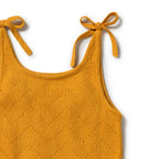 Wilson + Frenchy Marmalade Organic Knitted Chevron Set