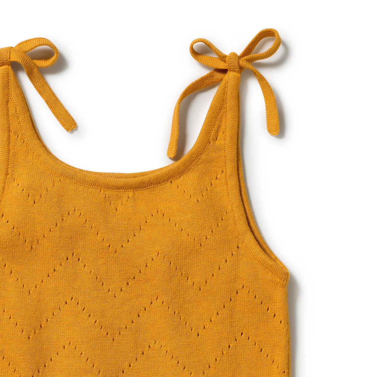 Wilson + Frenchy Marmalade Organic Knitted Chevron Set