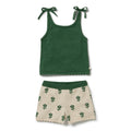 Wilson + Frenchy Fleur Organic Knitted Jacquard Set
