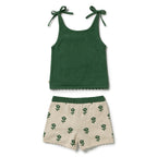 Wilson + Frenchy Fleur Organic Knitted Jacquard Set