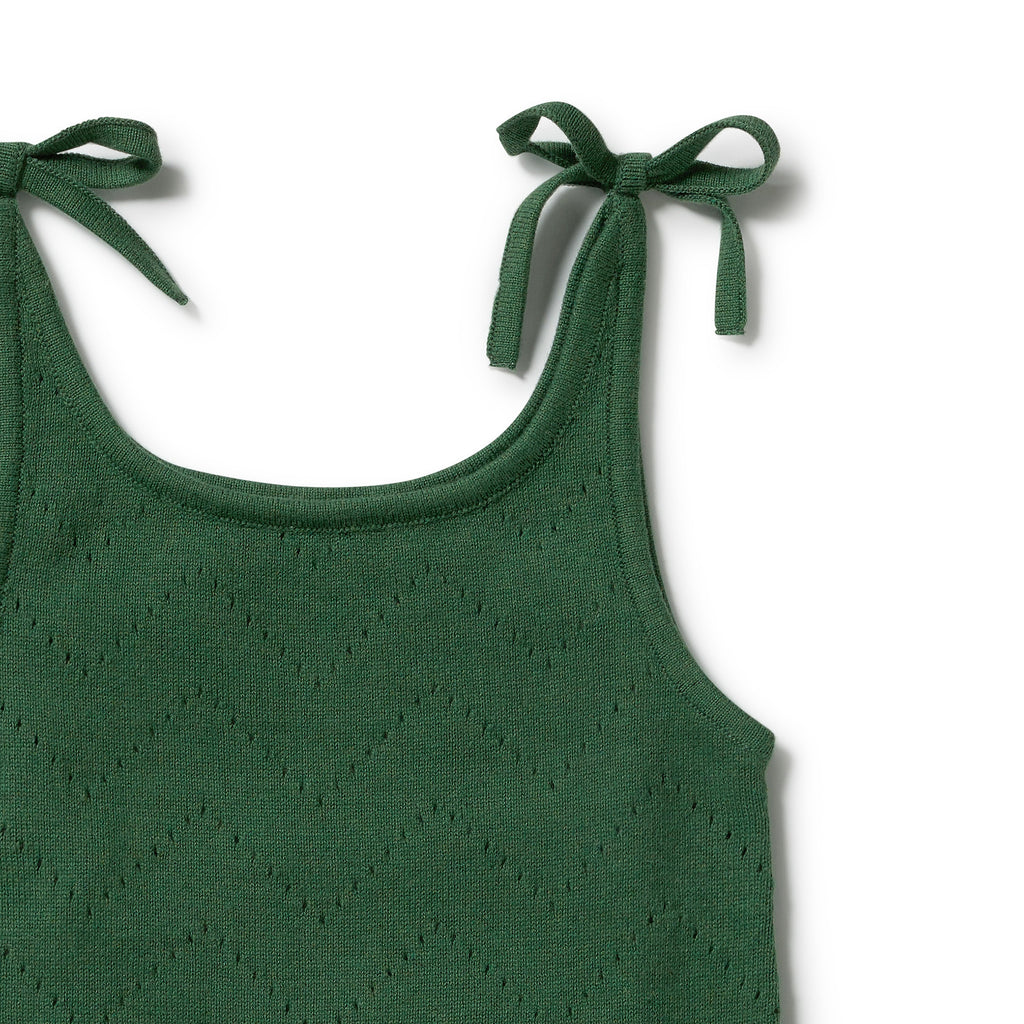 Wilson + Frenchy Fleur Organic Knitted Jacquard Set