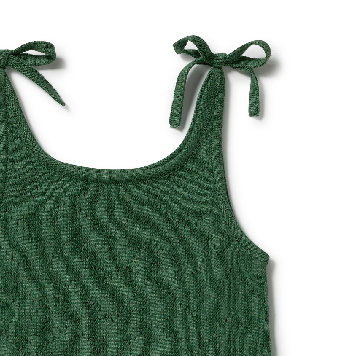 Wilson + Frenchy Fleur Organic Knitted Jacquard Set