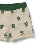 Wilson + Frenchy Fleur Organic Knitted Jacquard Set