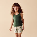 Wilson + Frenchy Fleur Organic Knitted Jacquard Set