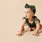 Wilson + Frenchy Fleur Organic Knitted Jacquard Set