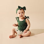 Wilson + Frenchy Fleur Organic Knitted Jacquard Set