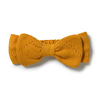 Wilson + Frenchy Marmalade Organic Knitted Pointelle Headband