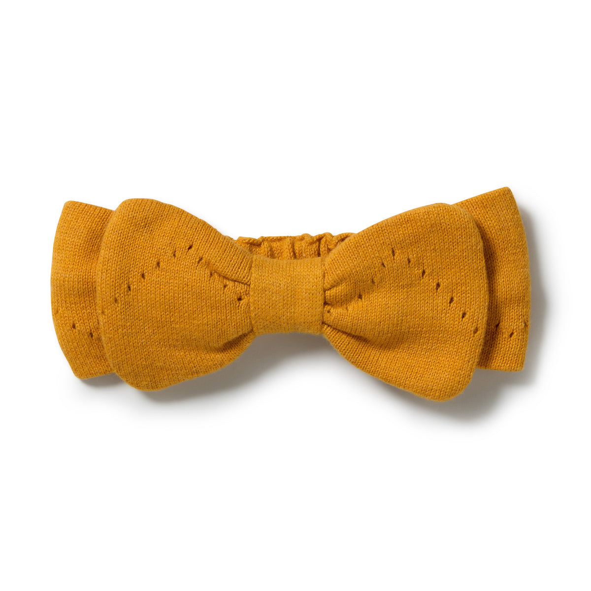 Wilson + Frenchy Marmalade Organic Knitted Pointelle Headband