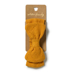 Wilson + Frenchy Marmalade Organic Knitted Pointelle Headband