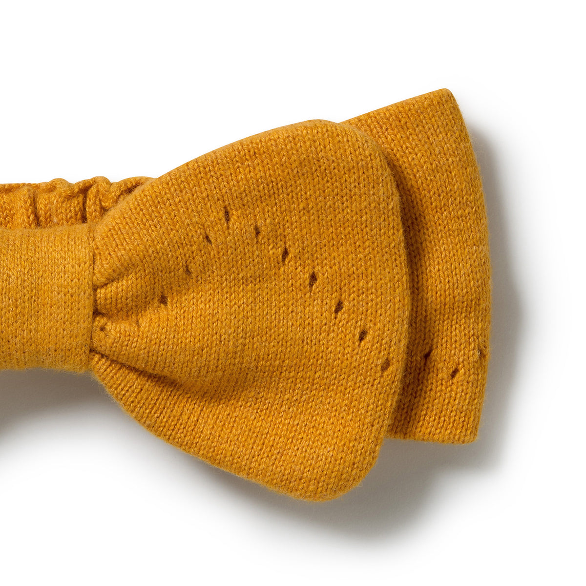 Wilson + Frenchy Marmalade Organic Knitted Pointelle Headband