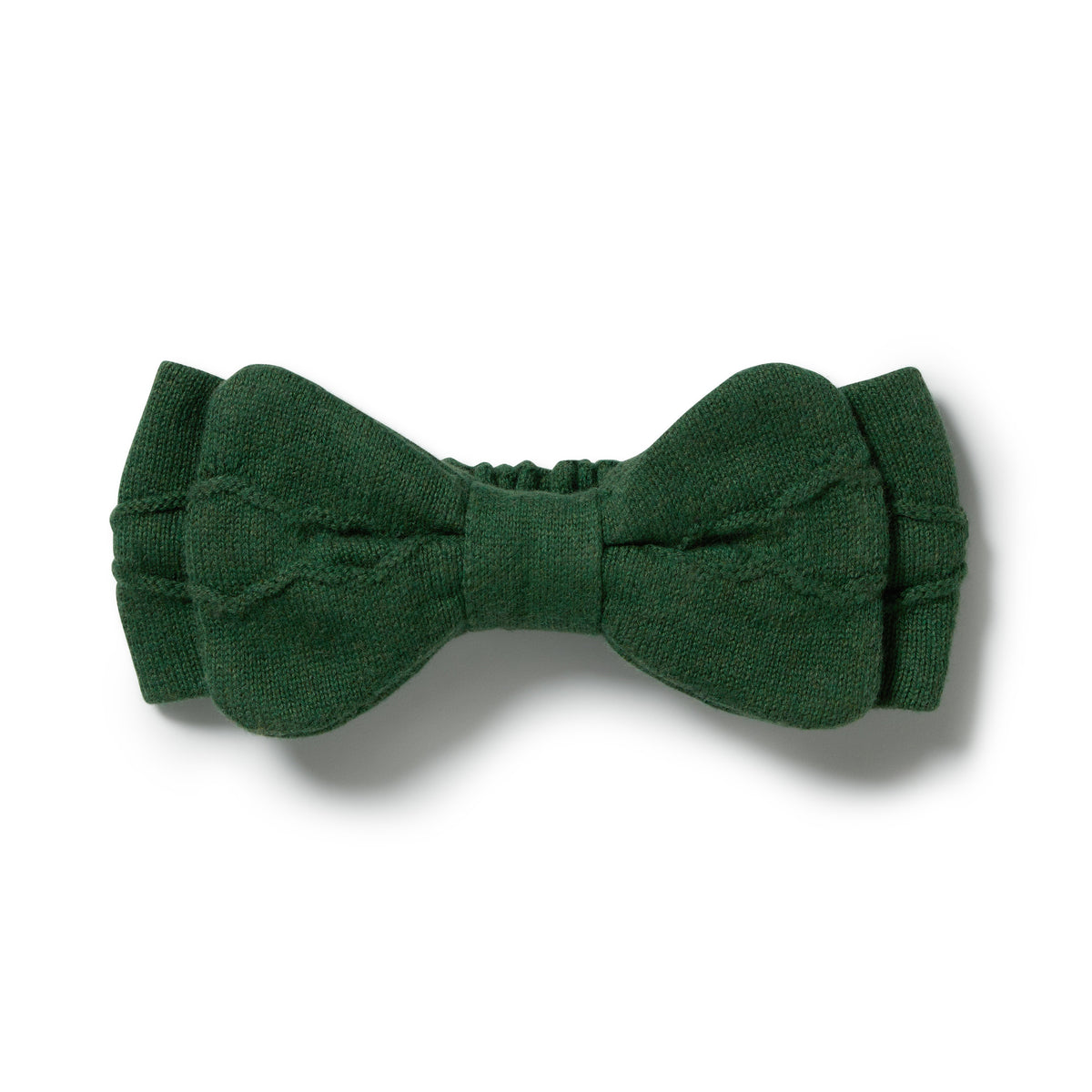 Wilson + Frenchy Lillipad Organic Knitted Chevron Headband