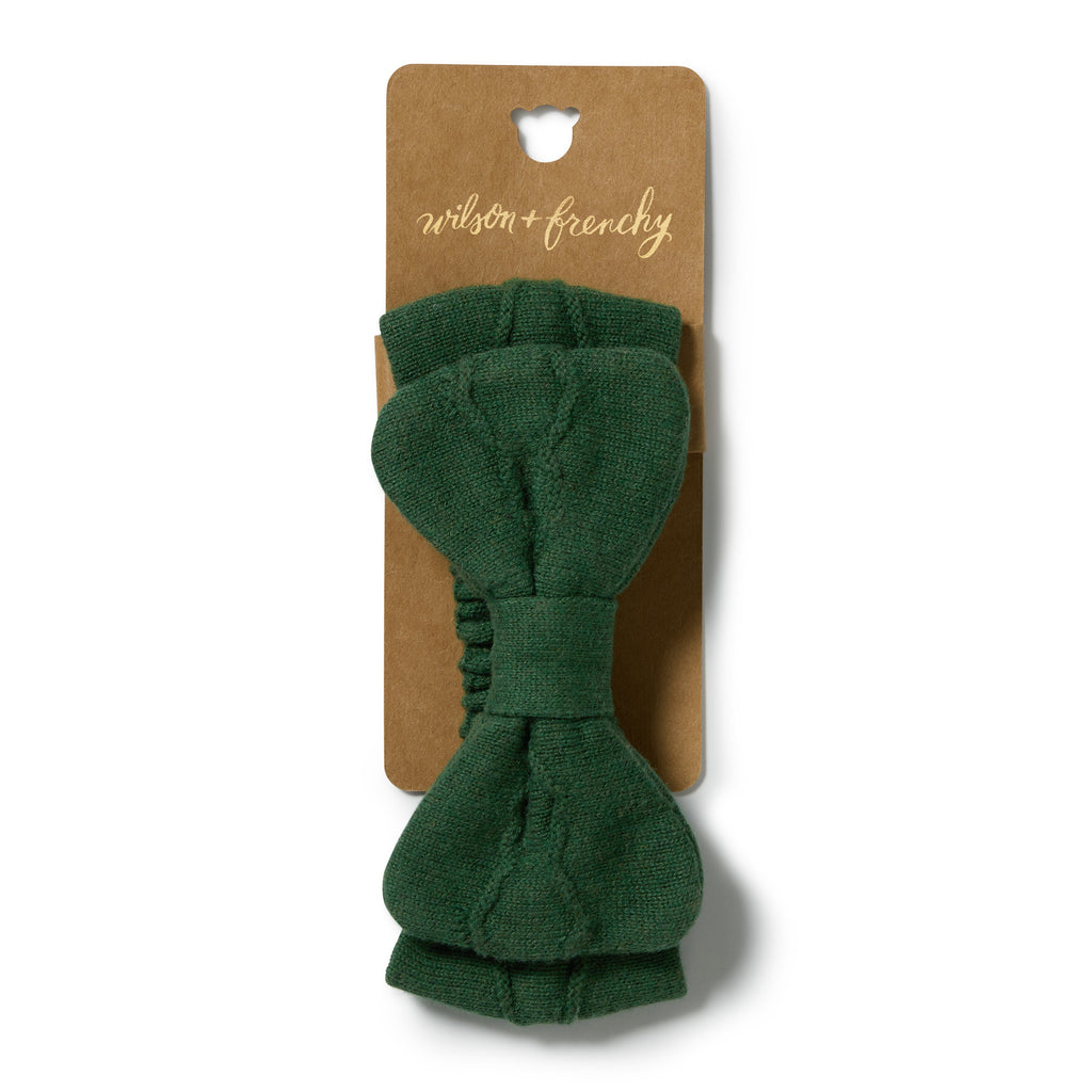Wilson + Frenchy Lillipad Organic Knitted Chevron Headband