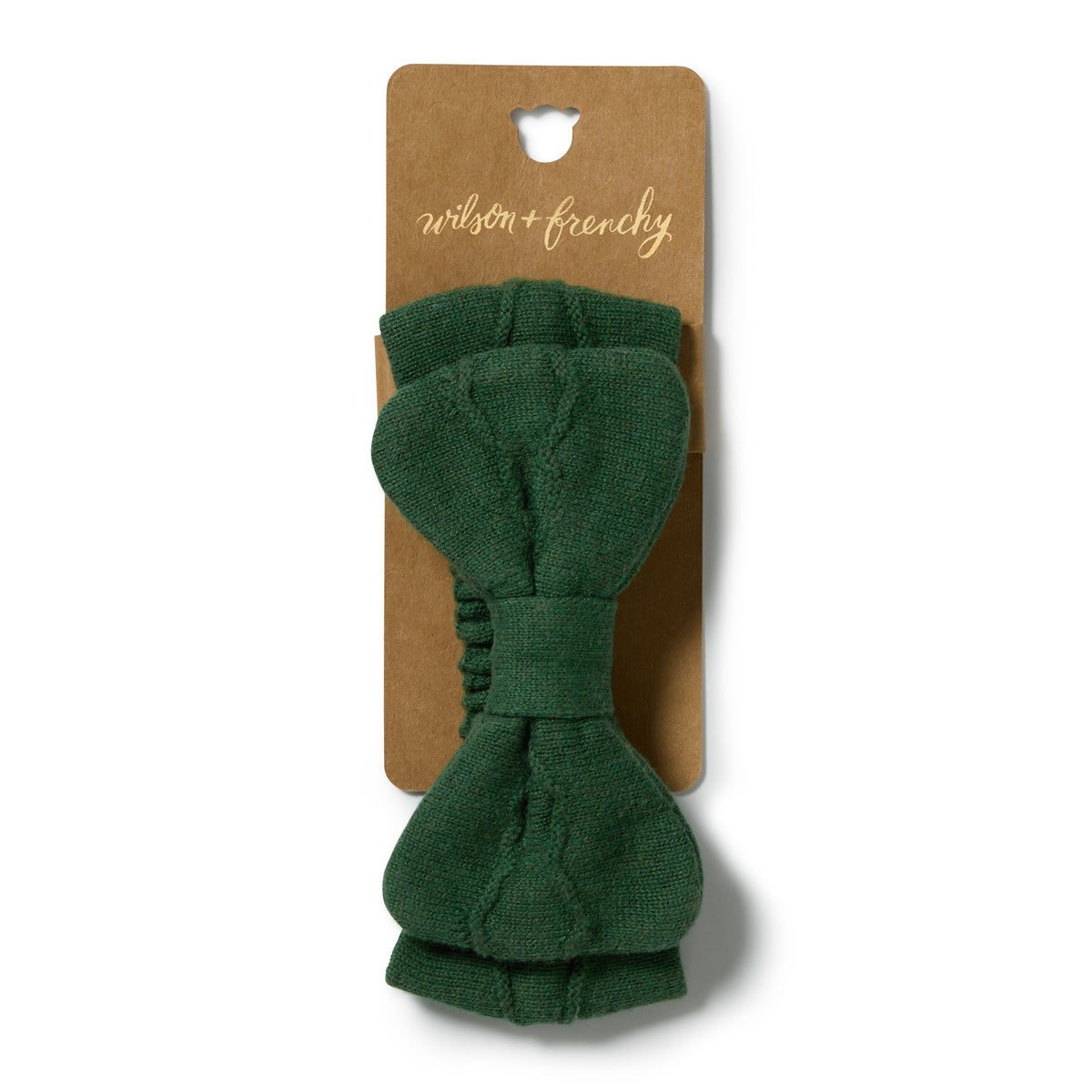 Wilson + Frenchy Lillipad Organic Knitted Chevron Headband