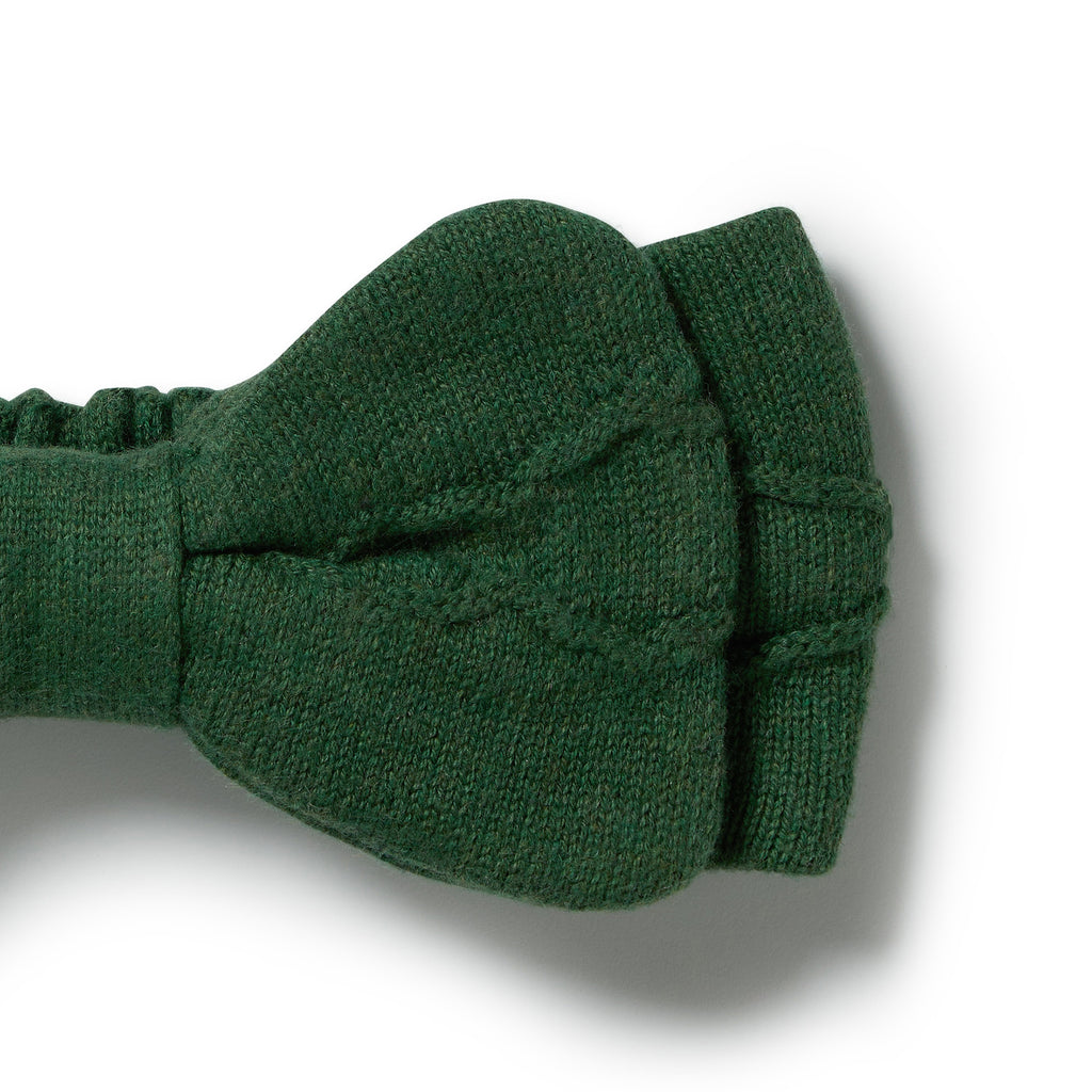 Wilson + Frenchy Lillipad Organic Knitted Chevron Headband