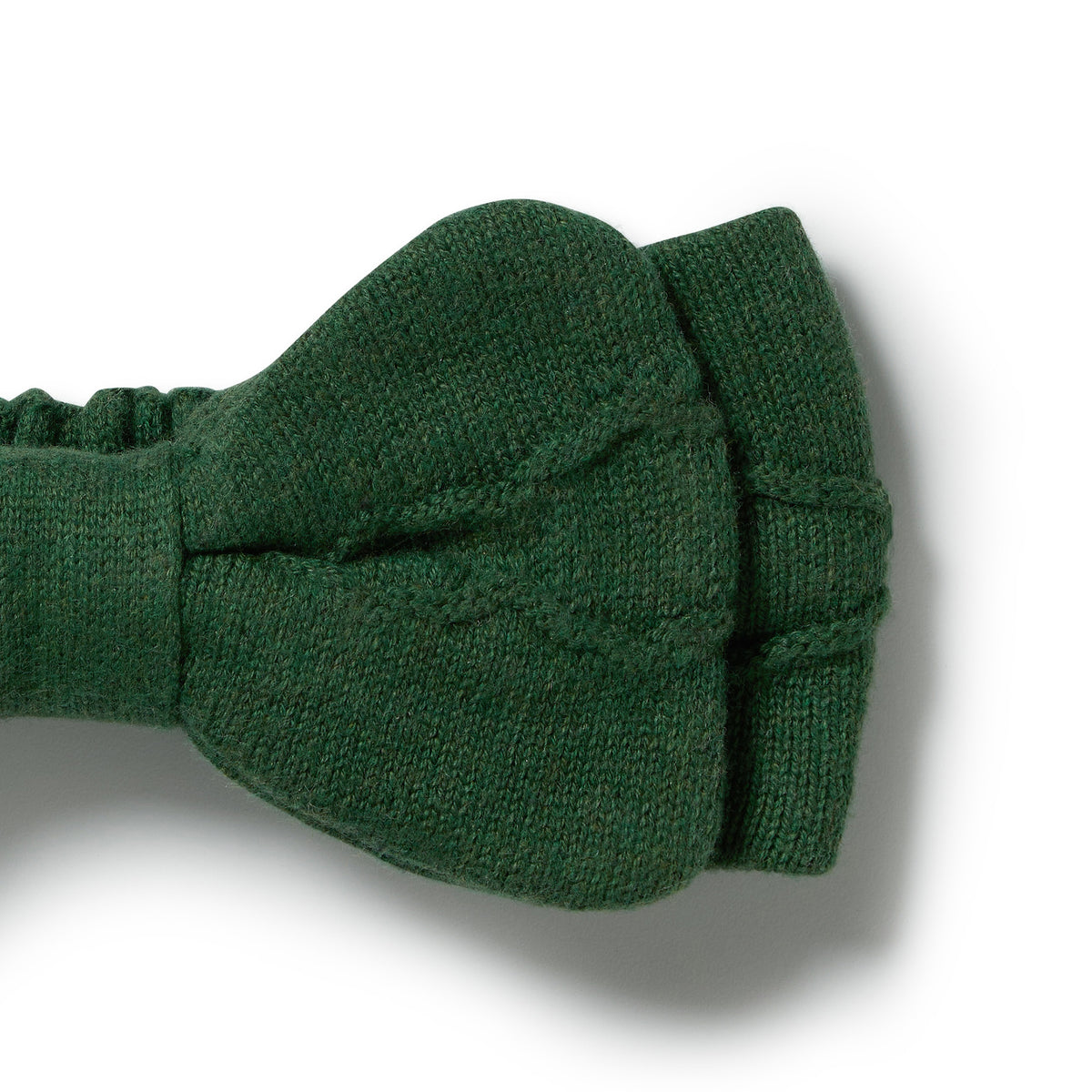 Wilson + Frenchy Lillipad Organic Knitted Chevron Headband