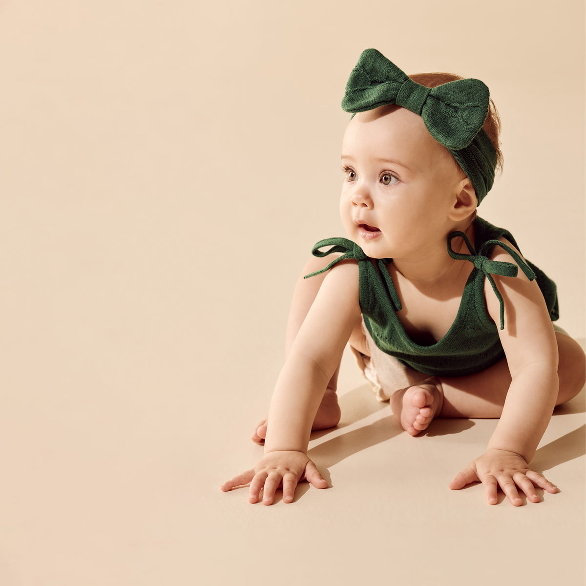 Wilson + Frenchy Lillipad Organic Knitted Chevron Headband