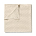 Wilson + Frenchy Milk Cloud Organic Knitted Chevron Blanket