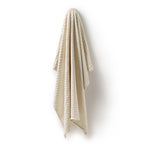 Wilson + Frenchy Milk Cloud Organic Knitted Chevron Blanket