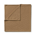 Wilson + Frenchy Ginger Snap Organic Knitted Pointelle Blanket