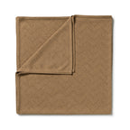 Wilson + Frenchy Ginger Snap Organic Knitted Pointelle Blanket
