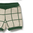 Wilson + Frenchy Lagoon Organic Knitted Check Set