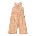 Wilson + Frenchy Checkerberry Organic Crinkle Jumpsuit