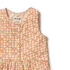 Wilson + Frenchy Checkerberry Organic Crinkle Jumpsuit