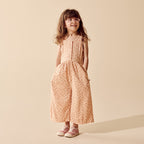 Wilson + Frenchy Checkerberry Organic Crinkle Jumpsuit