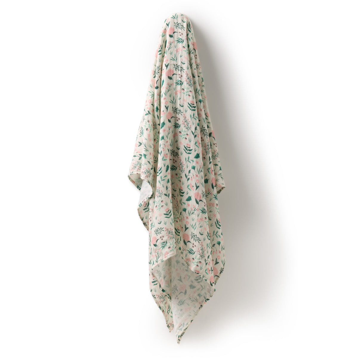 Wilson + Frenchy Sweet Bloom Organic Muslin
