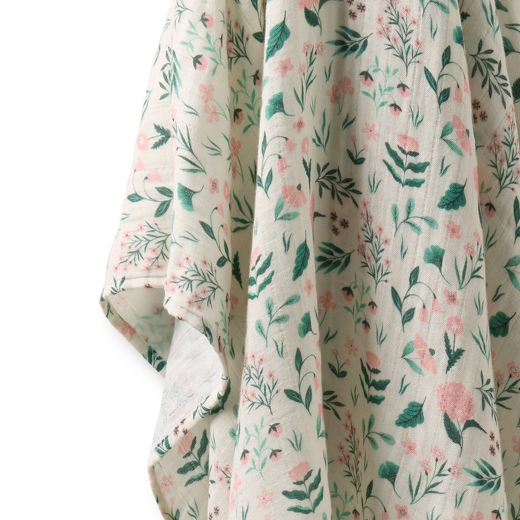 Wilson + Frenchy Sweet Bloom Organic Muslin