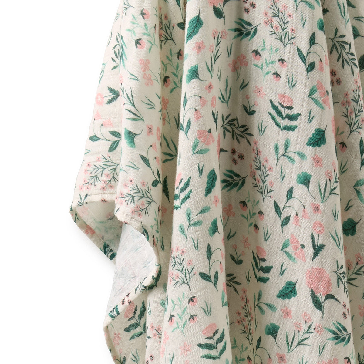 Wilson + Frenchy Sweet Bloom Organic Muslin