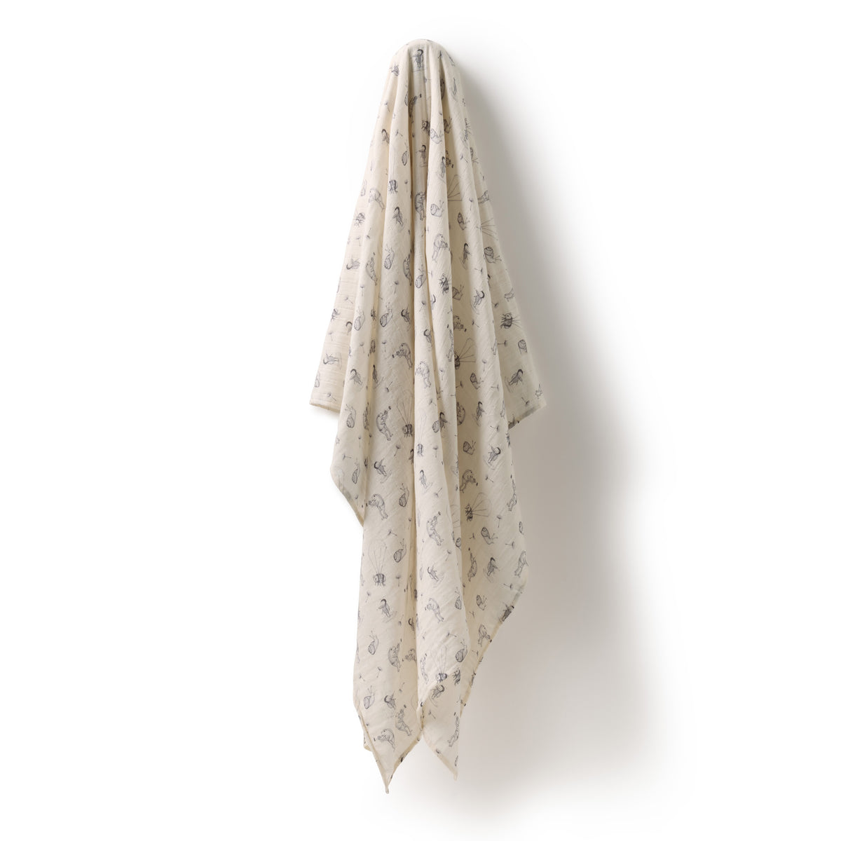 Wilson + Frenchy Whispering Willows Organic Muslin
