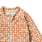 Wilson + Frenchy Checkerberry long sleeve Swimsuit